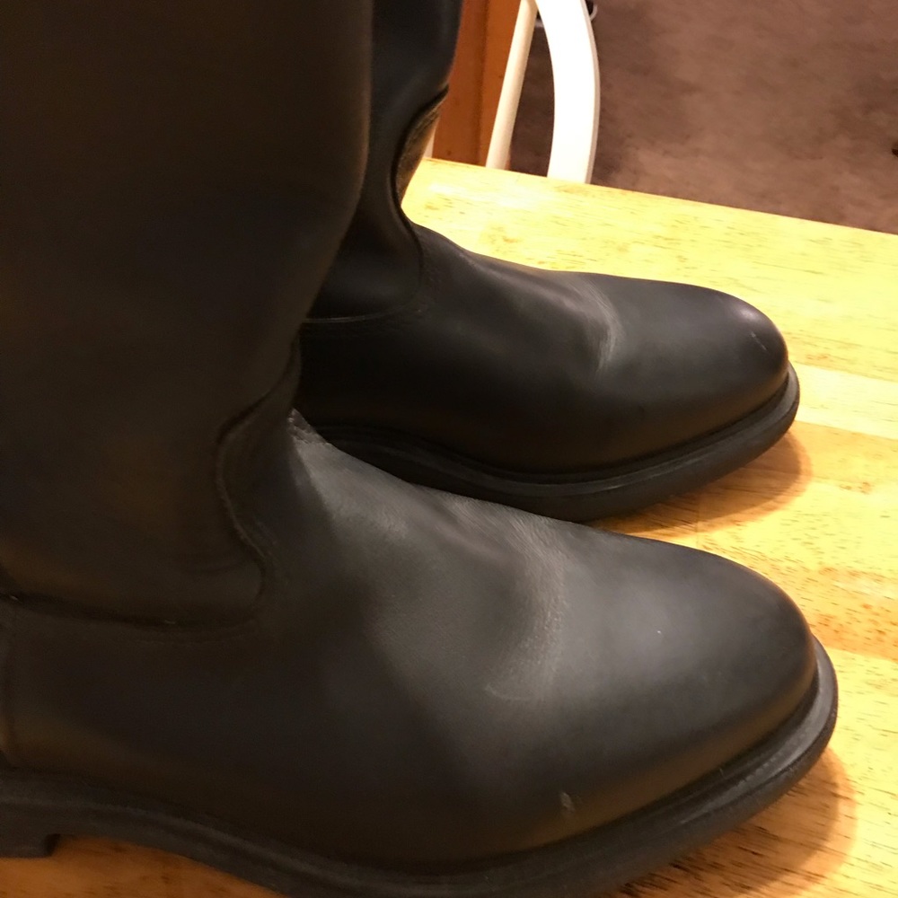 Red Wing boots Pecos black leather pull on Boots